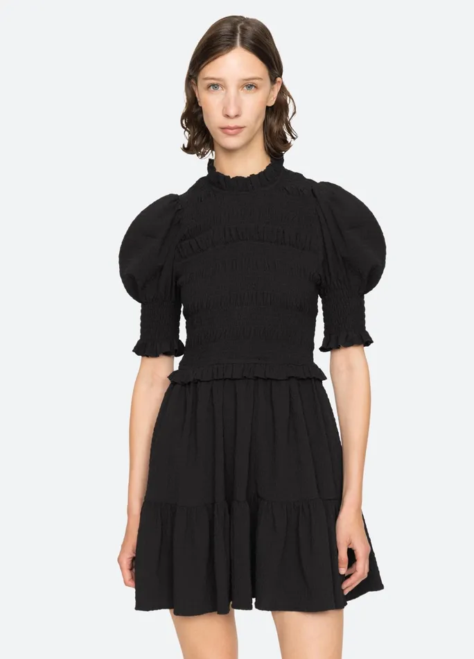 Women Dresses Sea New York Regina Mini Dress Black