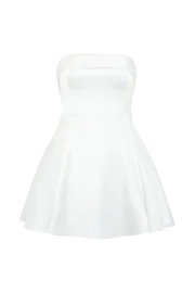 Women Eileen Mini Dress 8211 White White Meshki Mini Dresses