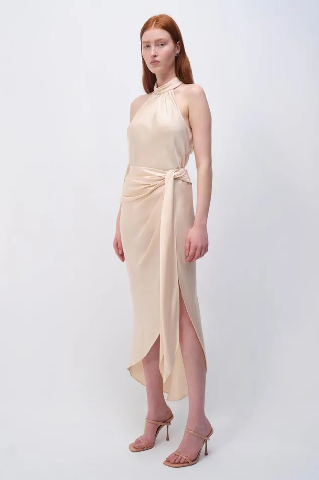 Women Elisabetta Skirt Blush Jonathan Simkhai Pants and Bottoms