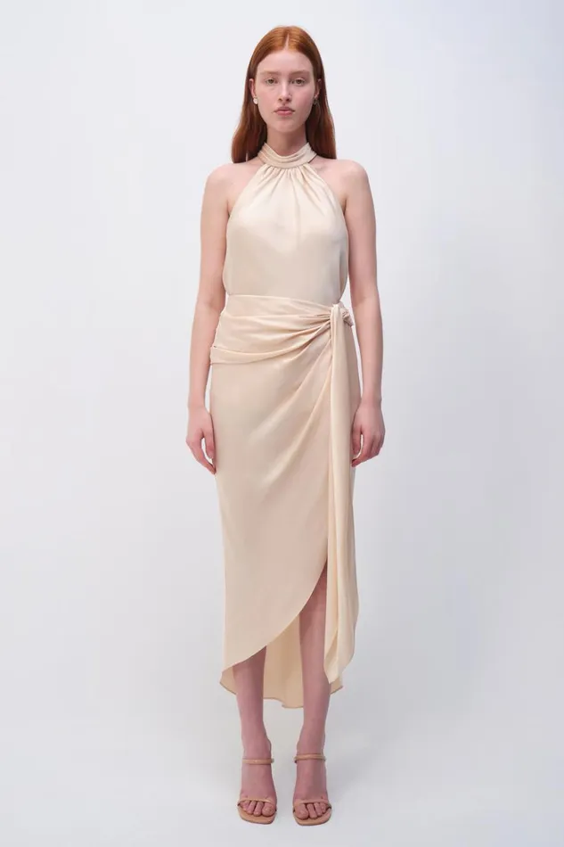 Women Elisabetta Skirt Blush Jonathan Simkhai Pants and Bottoms