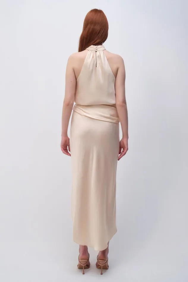 Women Elisabetta Skirt Blush Jonathan Simkhai Pants and Bottoms