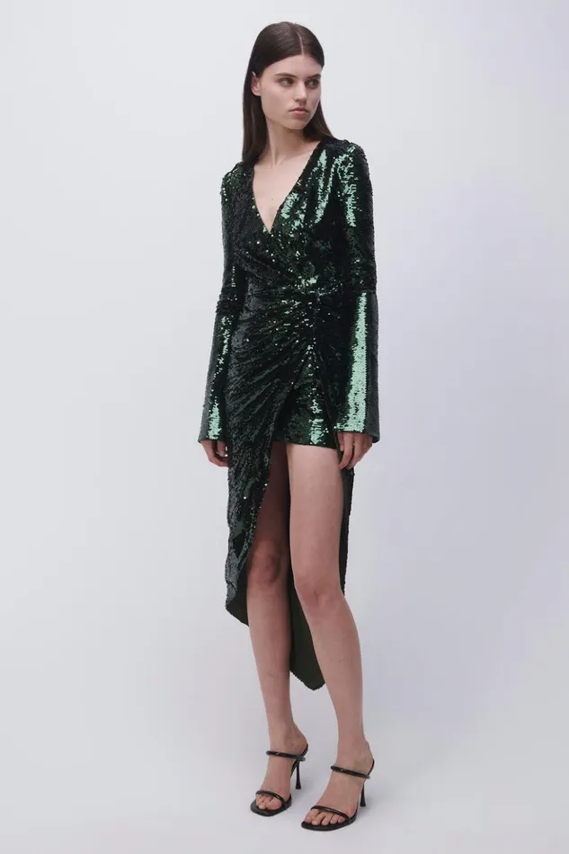 Women Emersyn Dress Emerald Jonathan Simkhai Dresses and Jumpsuits