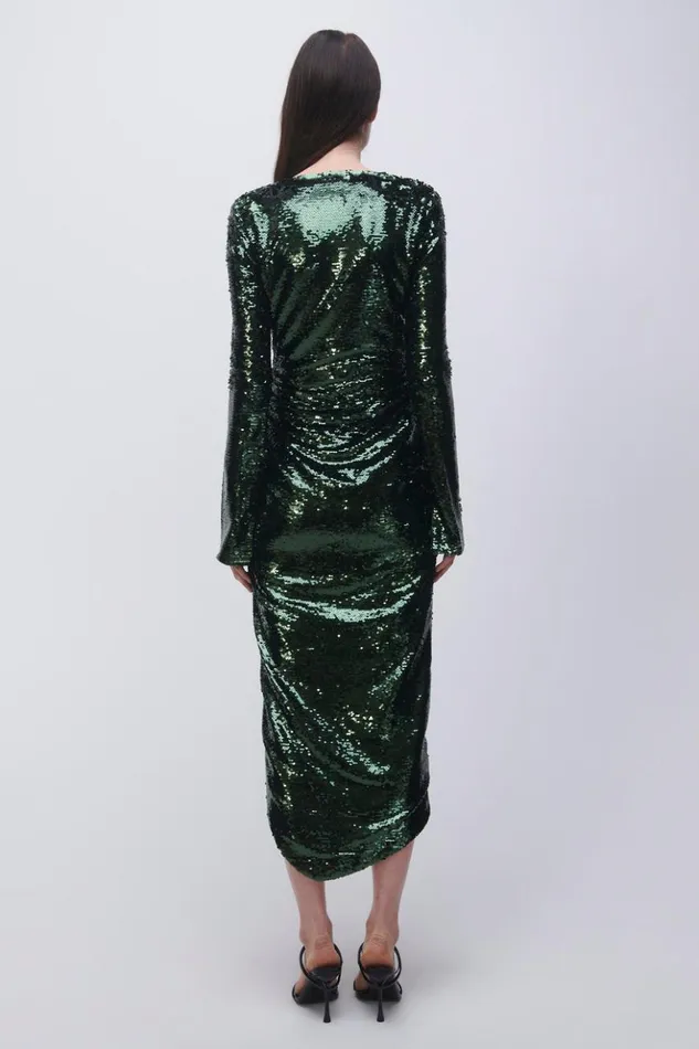Women Emersyn Dress Emerald Jonathan Simkhai Dresses and Jumpsuits