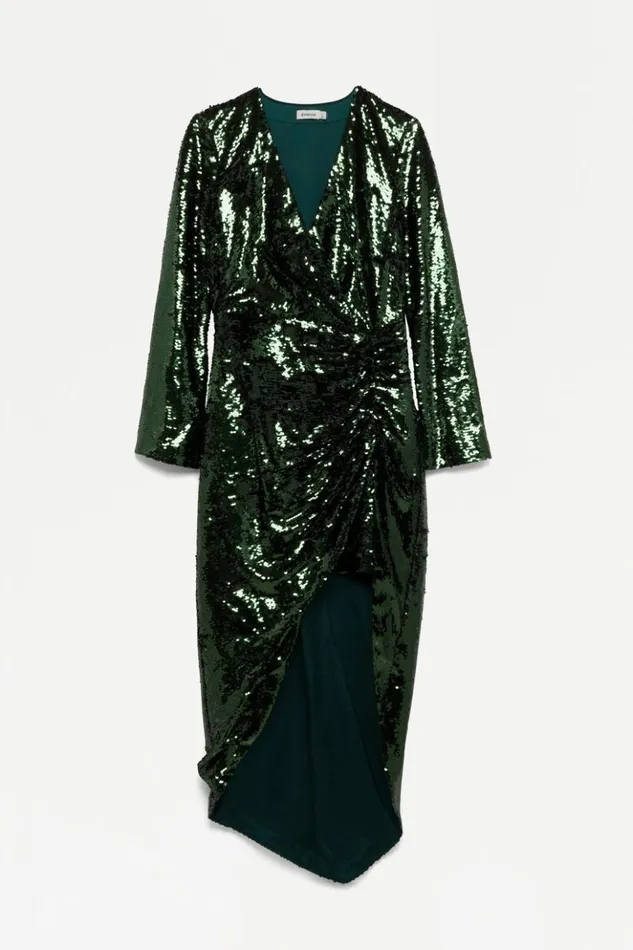 Women Emersyn Dress Emerald Jonathan Simkhai Dresses and Jumpsuits