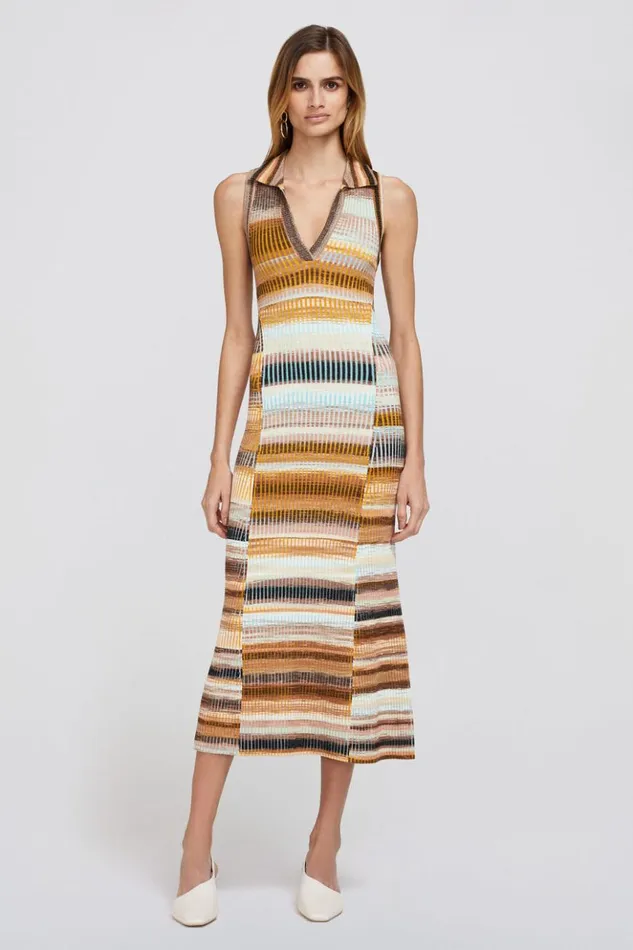 Women Emiliana Dress Thorn Space Dye Jonathan Simkhai Dresses and Jumpsuits