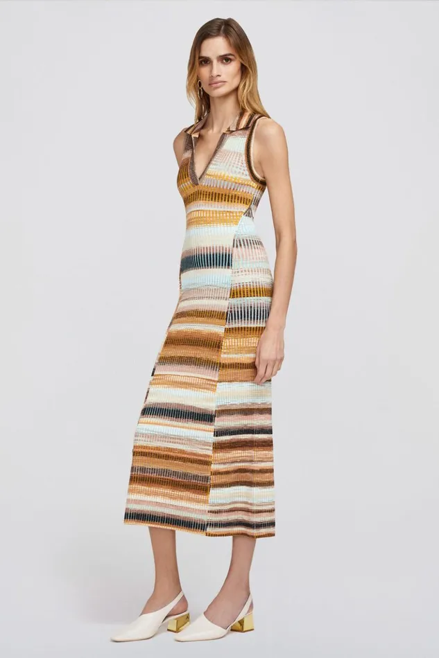 Women Emiliana Dress Thorn Space Dye Jonathan Simkhai Dresses and Jumpsuits