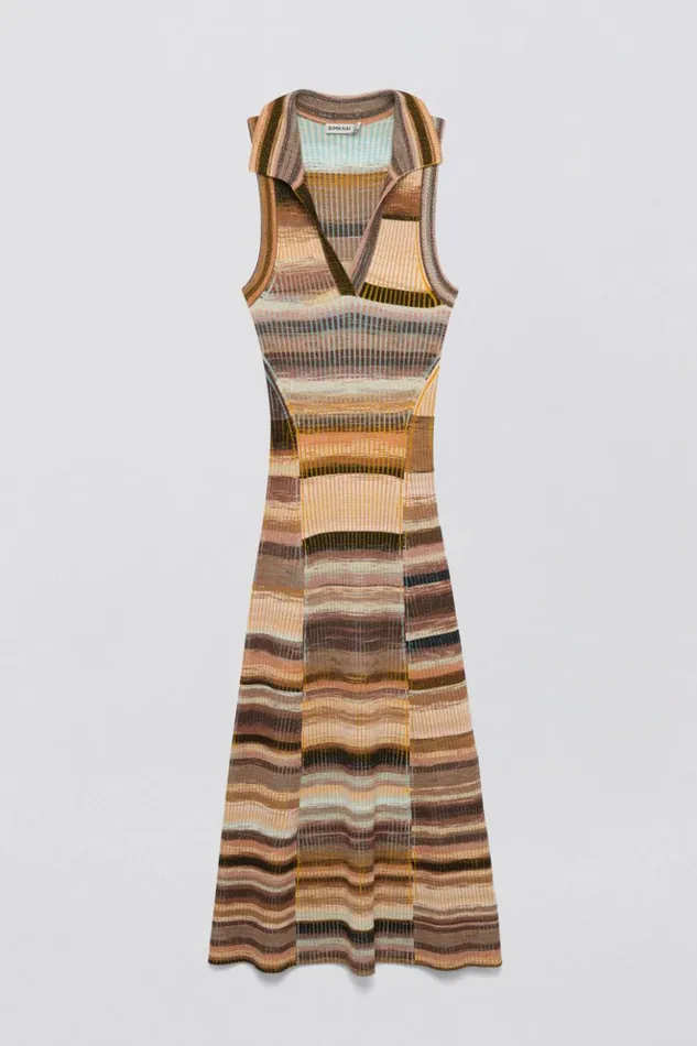 Women Emiliana Dress Thorn Space Dye Jonathan Simkhai Dresses and Jumpsuits