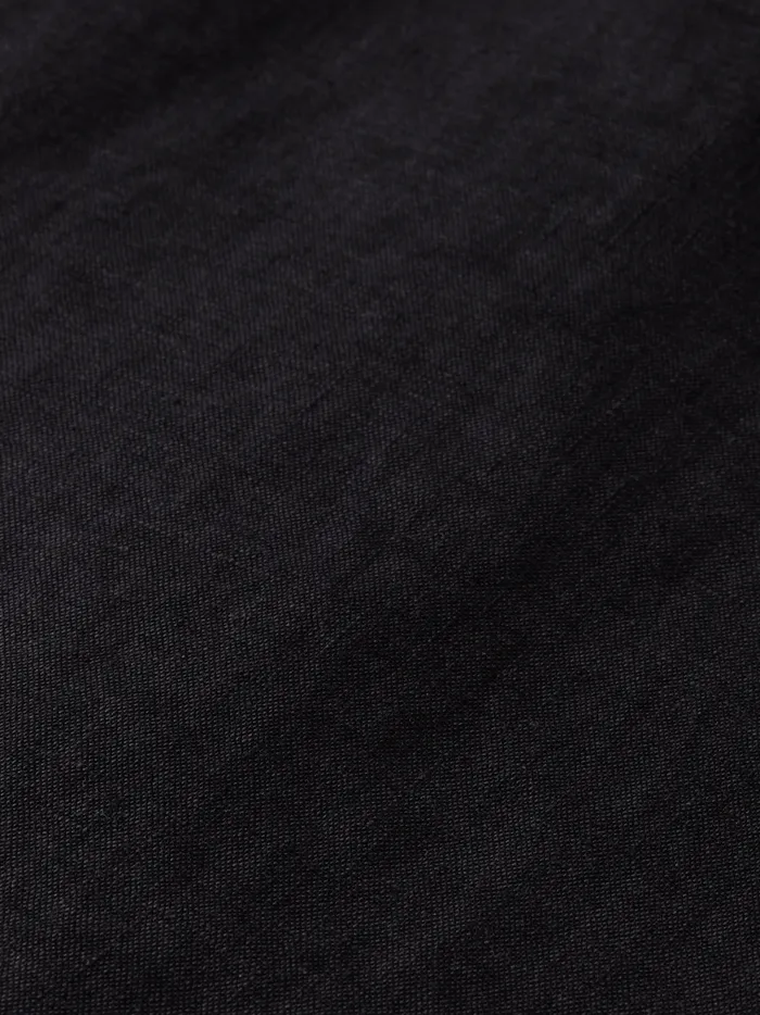Women Essential LINEN SHIRT Black Scotch and Soda Blouses and Shirts