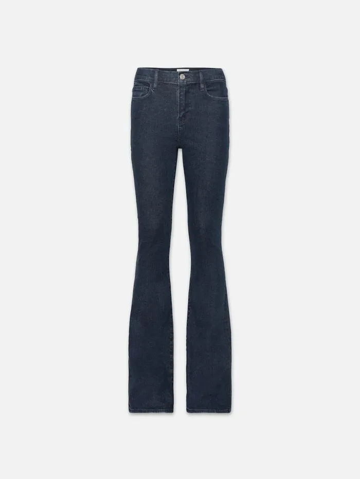 Women Flare FRAME Le High Flare 8212 Napoli