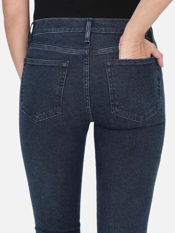 Women Flare FRAME Le High Flare 8212 Napoli