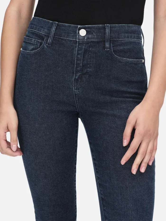 Women Flare FRAME Le High Flare 8212 Napoli