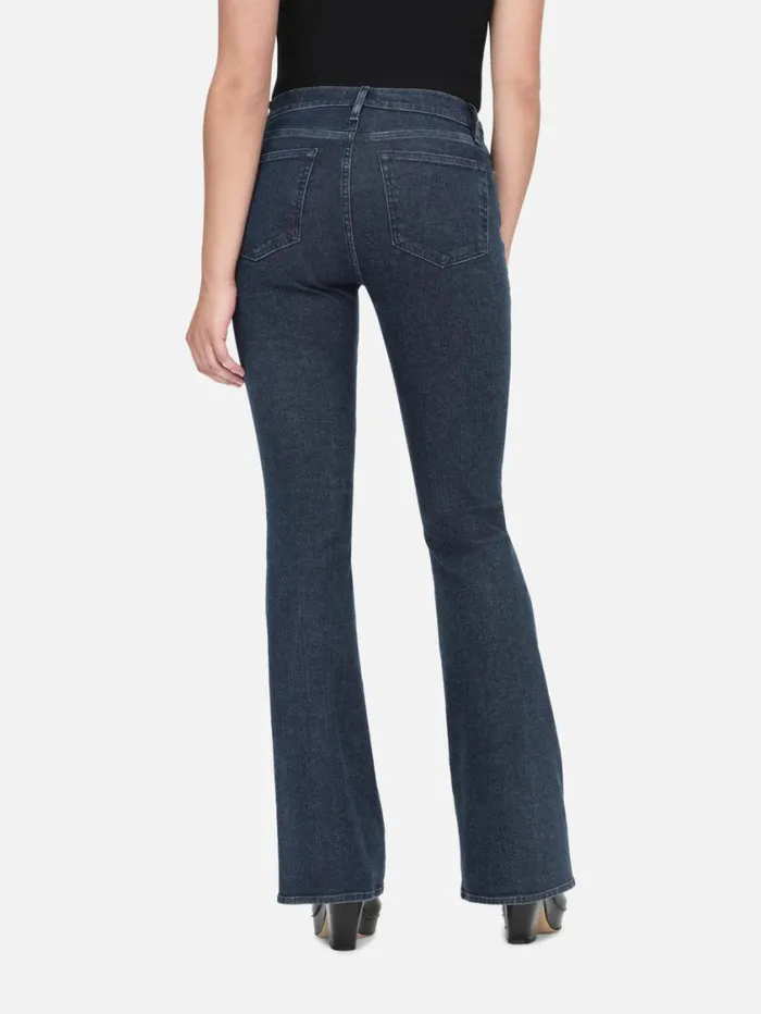 Women Flare FRAME Le High Flare 8212 Napoli