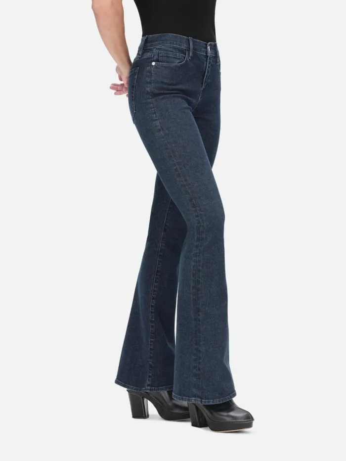 Women Flare FRAME Le High Flare 8212 Napoli