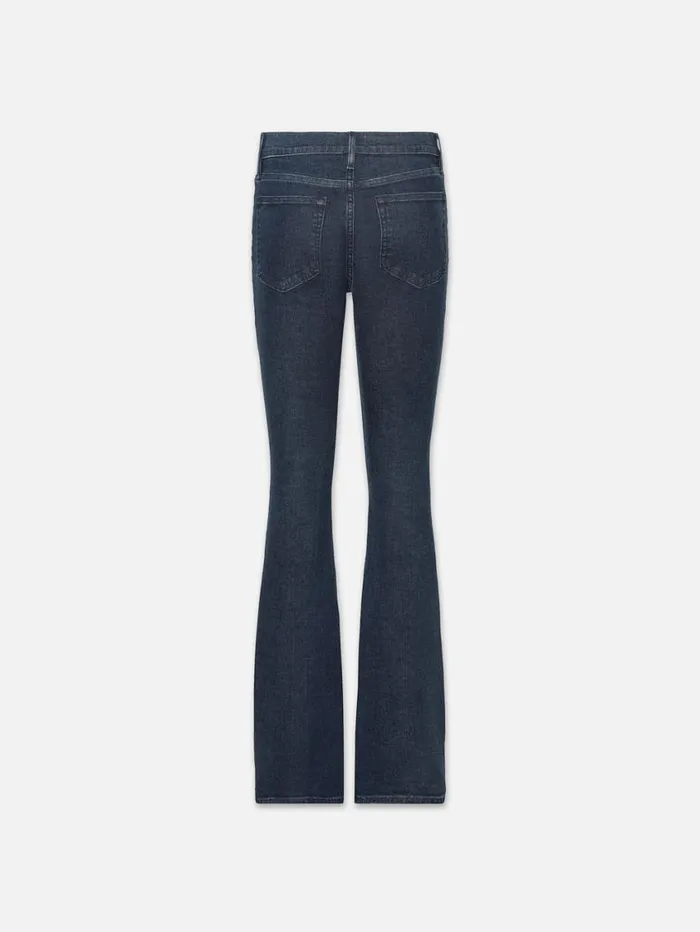 Women Flare FRAME Le High Flare 8212 Napoli