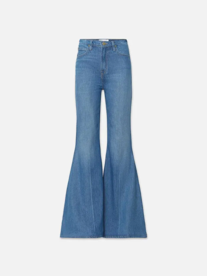 Women Flare FRAME The Extreme Flare Jean 8212 Lago Di Como