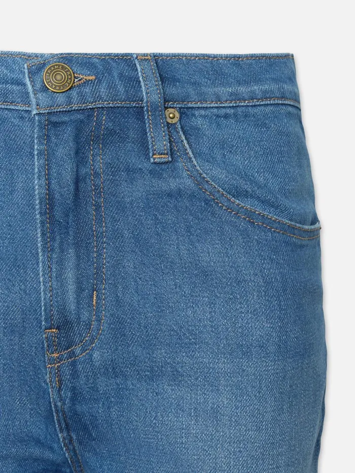 Women Flare FRAME The Extreme Flare Jean 8212 Lago Di Como