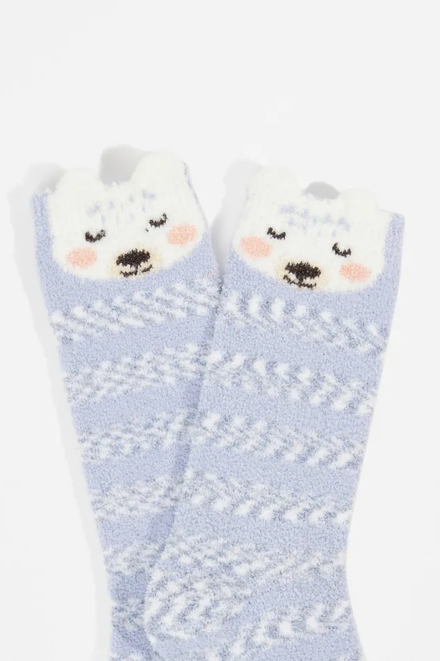 Women Fox Trim Cozy Socks Socks Altar8217d State