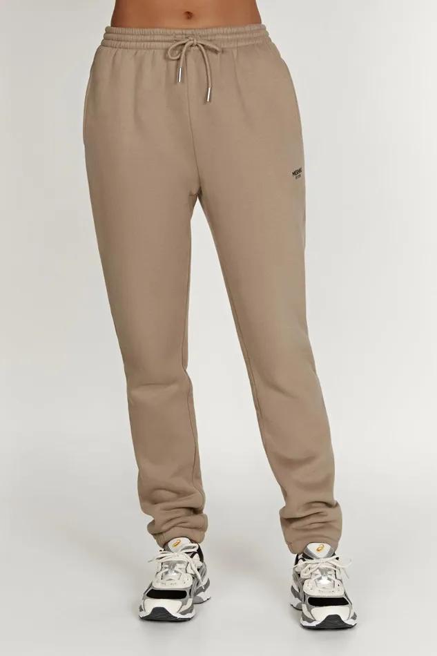 Women Frankie Unisex Jogger 8211 Cement Cement Meshki Pants