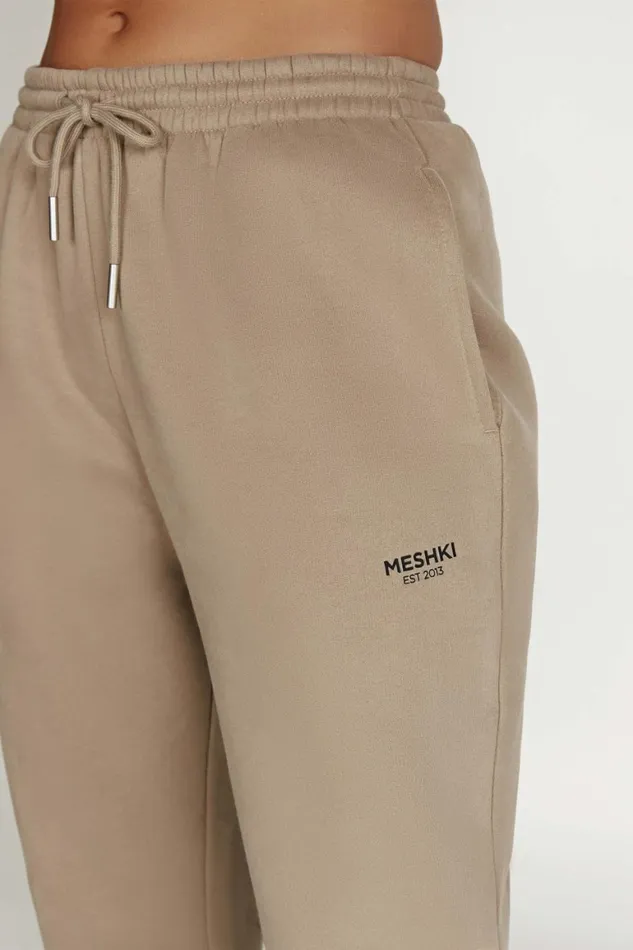 Women Frankie Unisex Jogger 8211 Cement Cement Meshki Pants