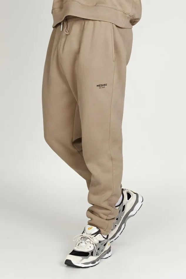 Women Frankie Unisex Jogger 8211 Cement Cement Meshki Pants