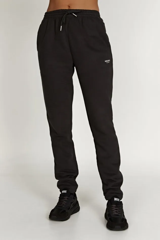 Women Frankie Unisex Jogger 8211 Dusk Black Duskblack Meshki Pants