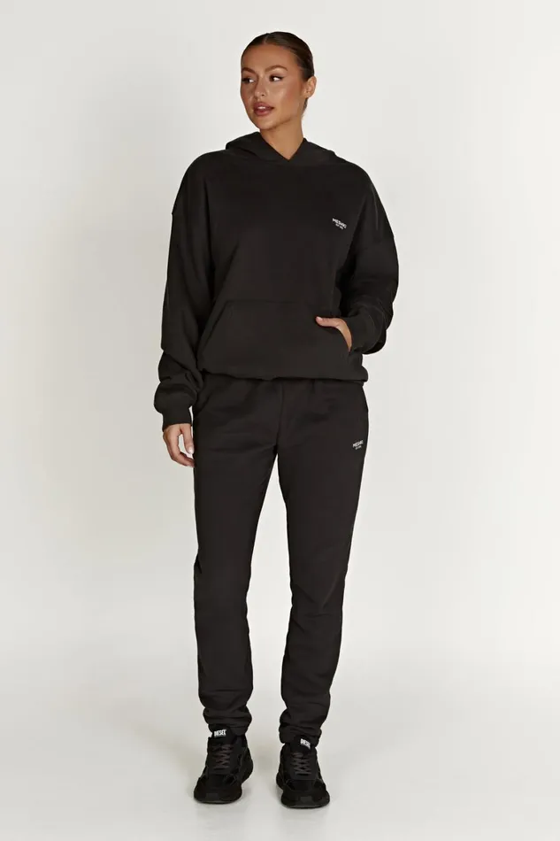 Women Frankie Unisex Jogger 8211 Dusk Black Duskblack Meshki Pants