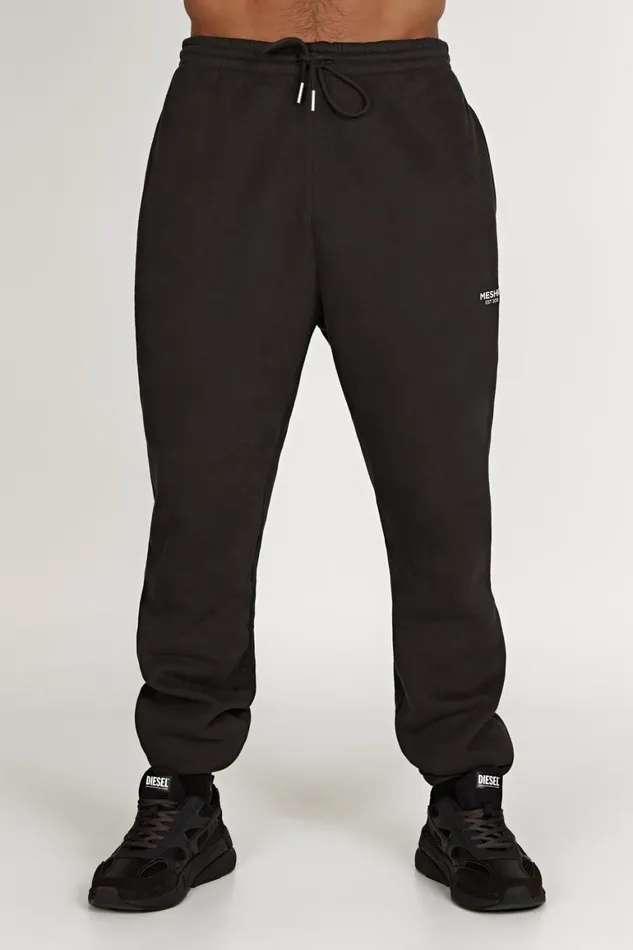 Women Frankie Unisex Jogger 8211 Dusk Black Duskblack Meshki Pants