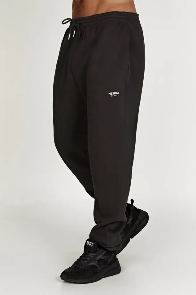 Women Frankie Unisex Jogger 8211 Dusk Black Duskblack Meshki Pants