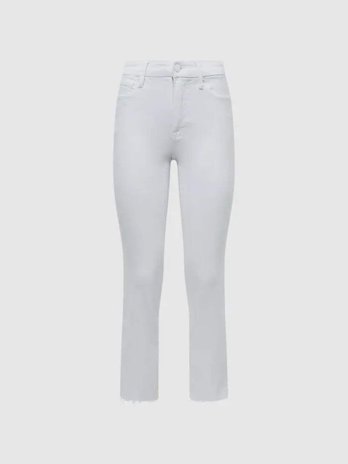 Women Good American Straight Leg Skinny Jeans White Reiss Jeans