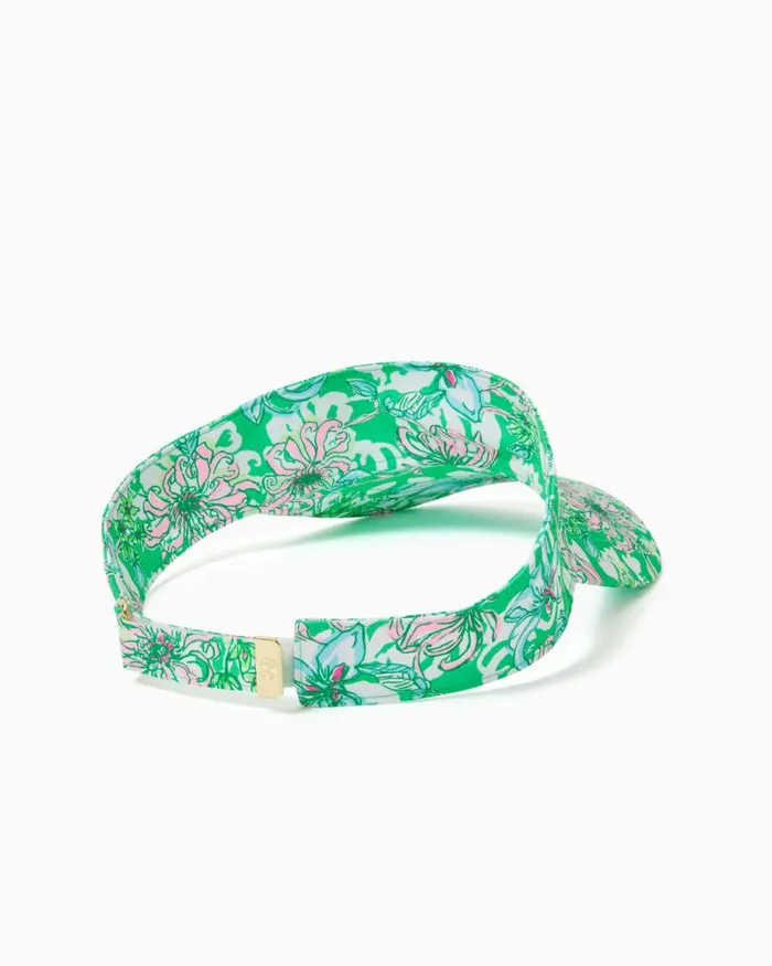 Women Hats and Hair Lilly Pulitzer Its A Match Visor Spearmint Blossom Views Accessories Small Women Hats and Hair Lilly Pulitzer Its A Match Visor Spearmint Blossom Views Accessories Small