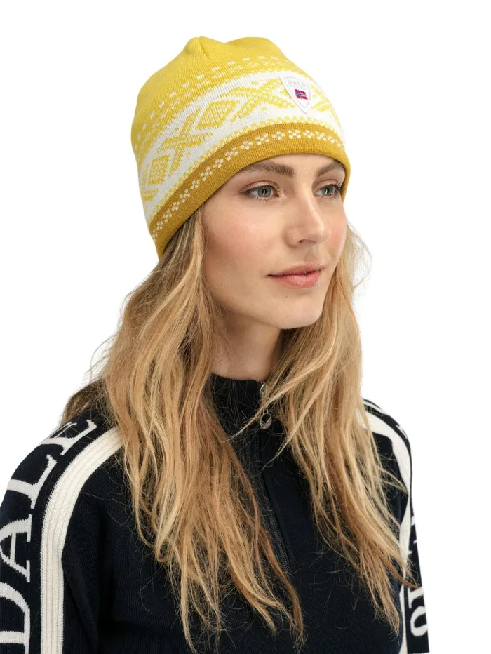 Women Hats Dale Of Norway Dystingen Unisex Merino Wool Hat