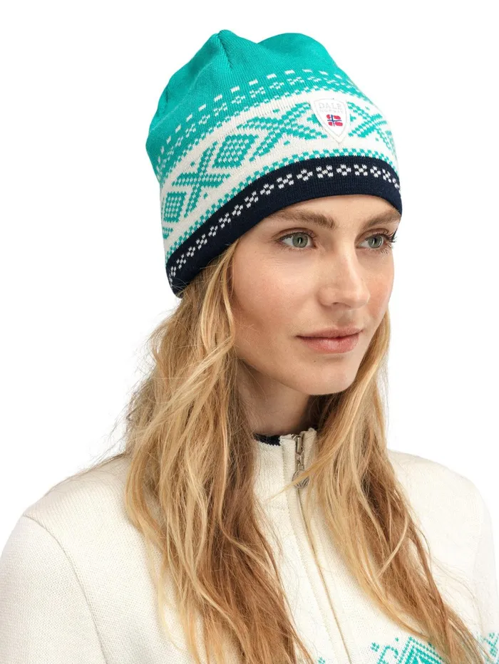 Women Hats Dale Of Norway Dystingen Unisex Merino Wool Hat