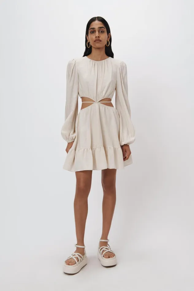 Women Issy Dress Champagne Jonathan Simkhai Dresses and Jumpsuits