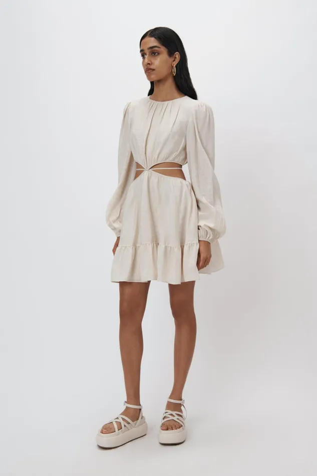 Women Issy Dress Champagne Jonathan Simkhai Dresses and Jumpsuits
