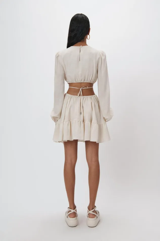 Women Issy Dress Champagne Jonathan Simkhai Dresses and Jumpsuits