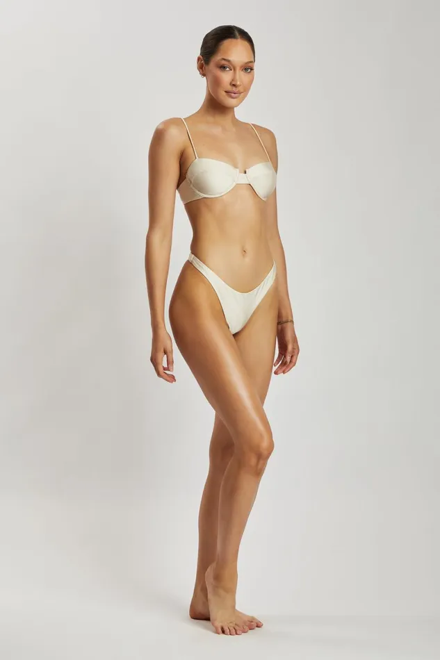 Women Ivanna Thong Bikini Bottoms 8211 Ivory Ivory Meshki Bikini Bottoms Women Ivanna Thong Bikini Bottoms 8211 Ivory Ivory Meshki Bikini Bottoms