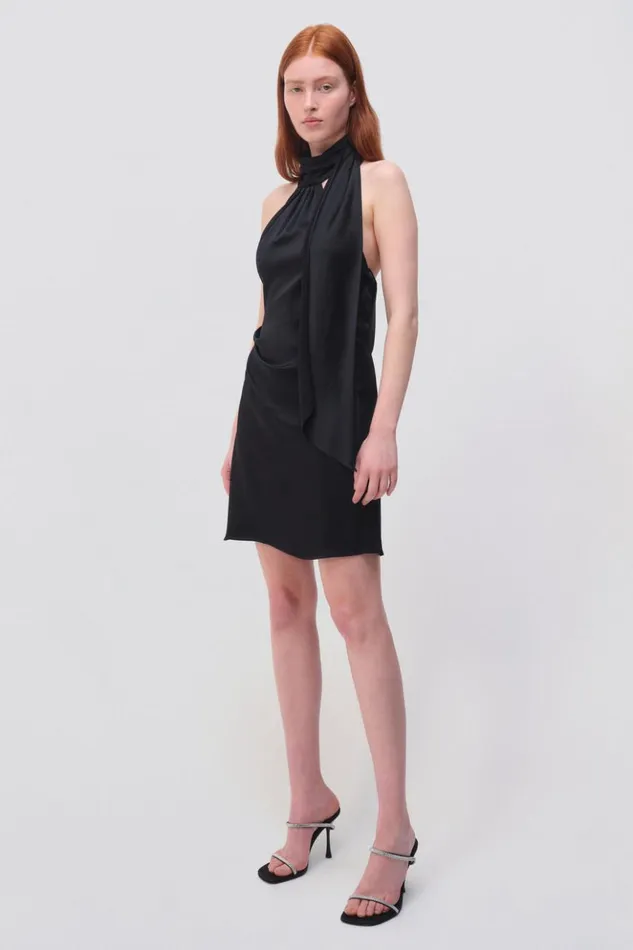 Women Jade Dress Black Jonathan Simkhai Dresses and Jumpsuits