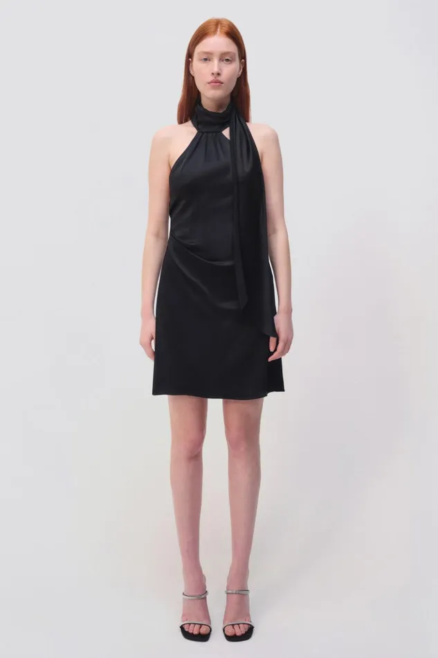 Women Jade Dress Black Jonathan Simkhai Dresses and Jumpsuits