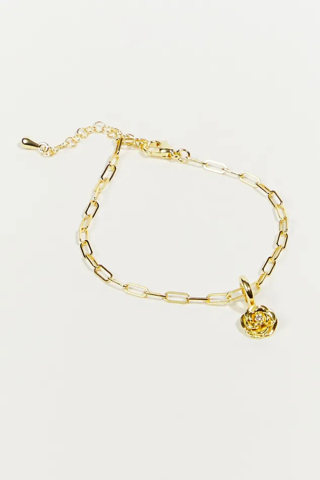 Women Jewelry Altar8217d State Rosette Charm Bracelet