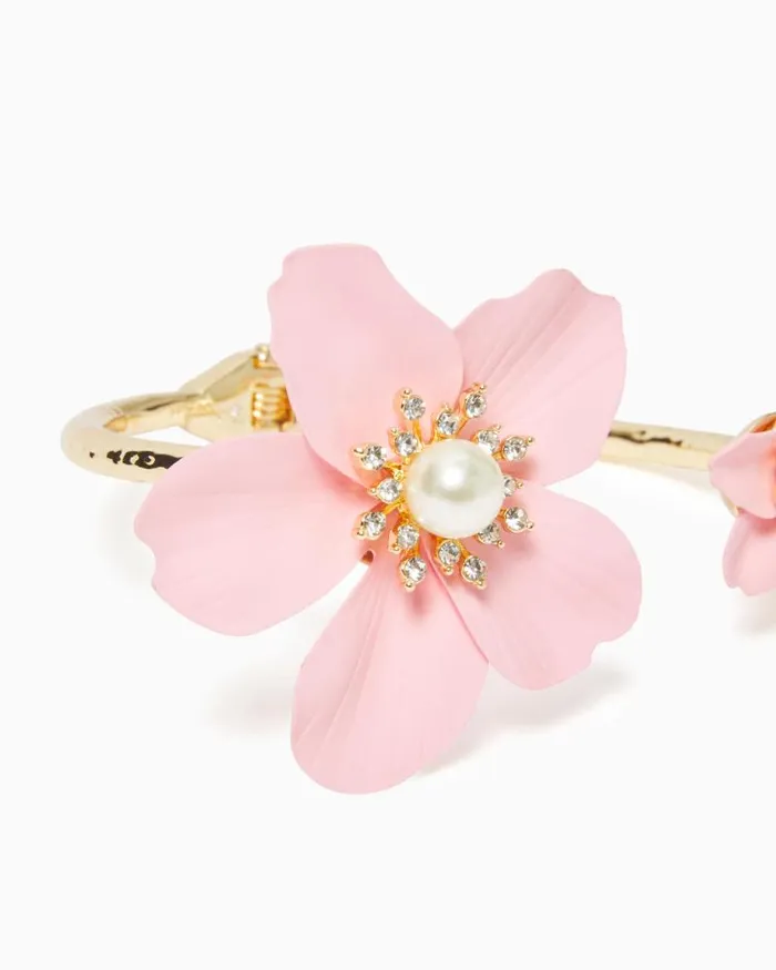 Women Jewelry Lilly Pulitzer Pearl Orchid Bracelet Conch Shell Pink Women Jewelry Lilly Pulitzer Pearl Orchid Bracelet Conch Shell Pink