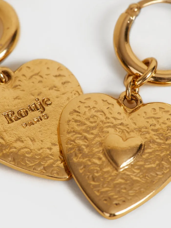 Women Jewelry Rouje Emilie Earrings Uni Dor Vieilli