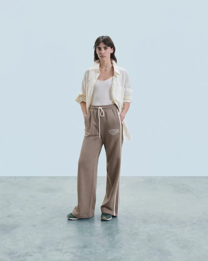 Women Joggers From Future Large Future Joggers Taupe