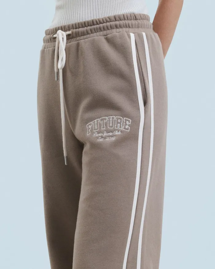 Women Joggers From Future Large Future Joggers Taupe