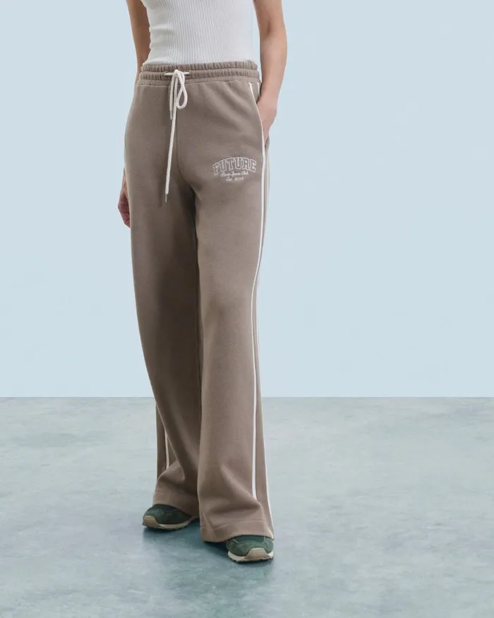 Women Joggers From Future Large Future Joggers Taupe