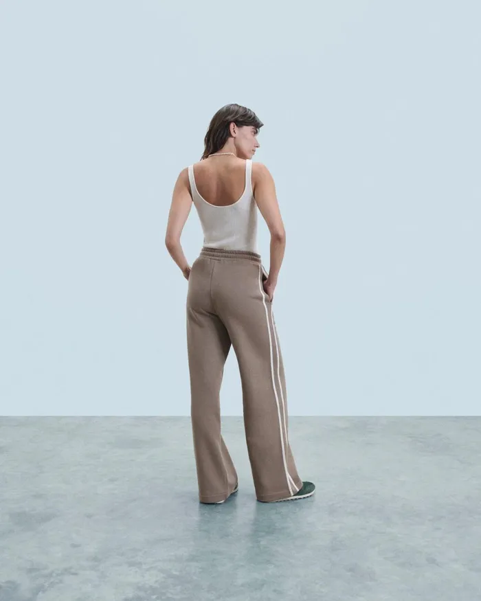 Women Joggers From Future Large Future Joggers Taupe
