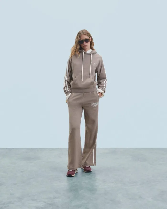 Women Joggers From Future Large Future Joggers Taupe