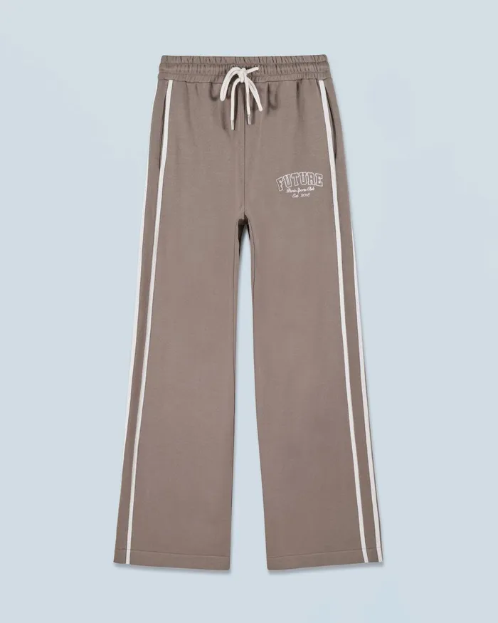 Women Joggers From Future Large Future Joggers Taupe