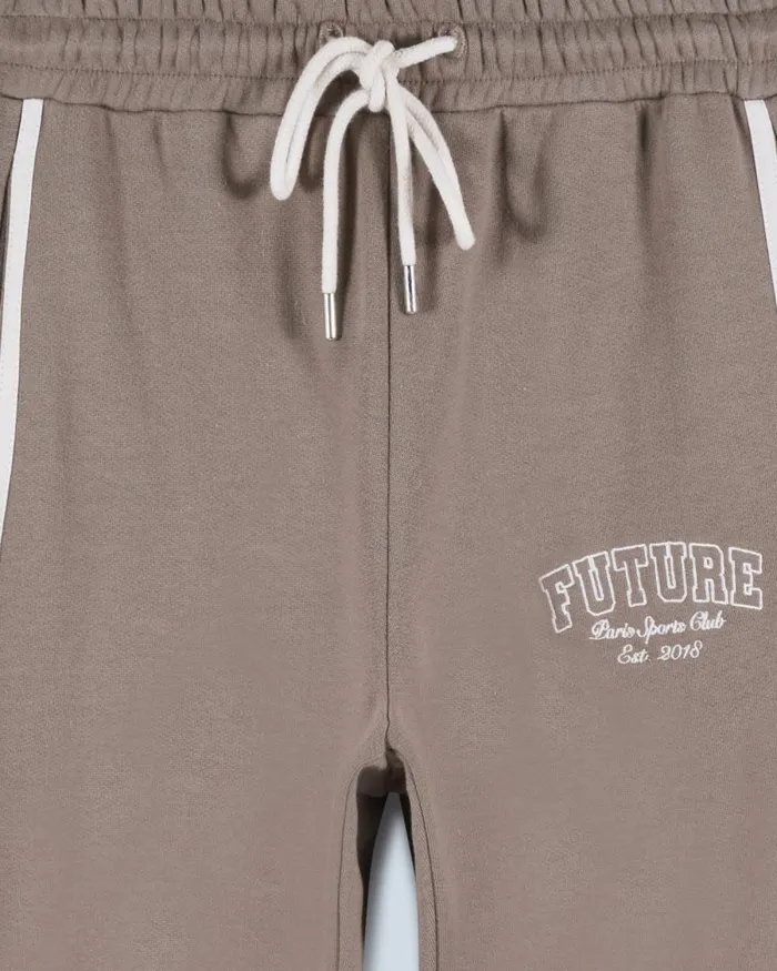 Women Joggers From Future Large Future Joggers Taupe
