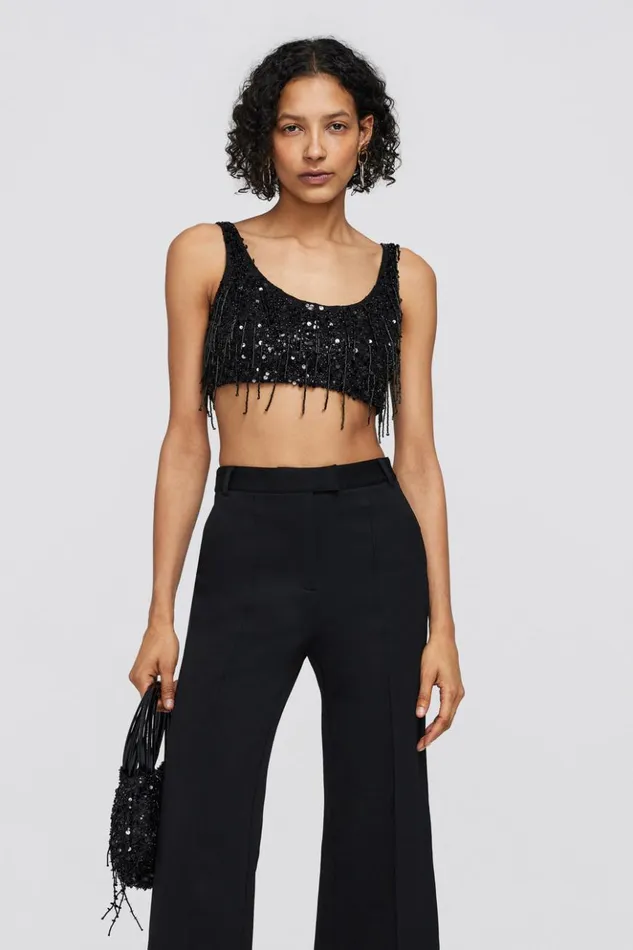 Women Karlena Top Black Jonathan Simkhai Tops and Bodysuits