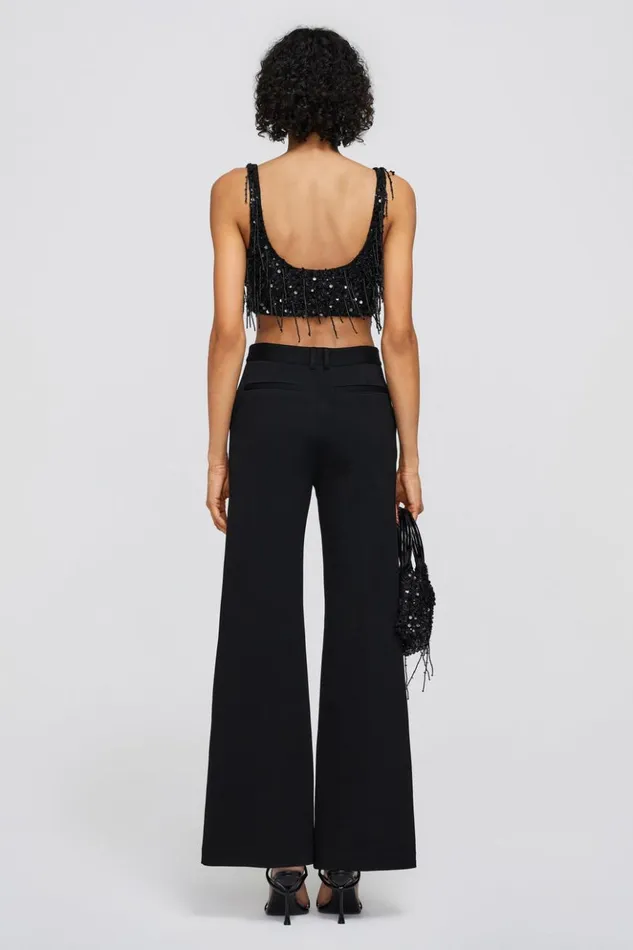 Women Karlena Top Black Jonathan Simkhai Tops and Bodysuits